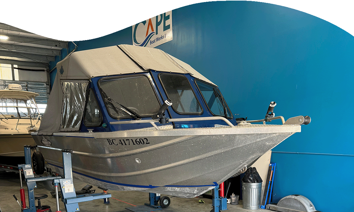 Ceramic Pro logo on ocean background